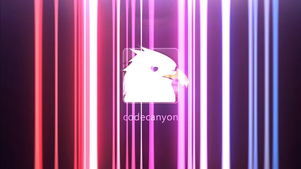 Videohive Media Lines Logo 25728013