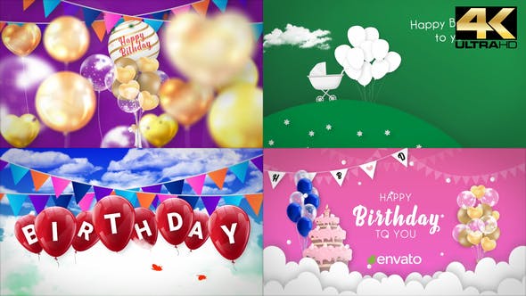 Videohive Happy Birthday Opener 31642133