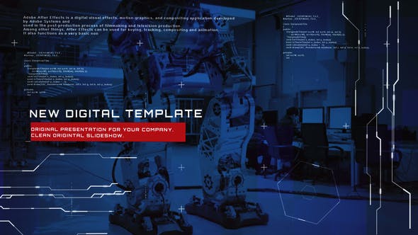 Videohive Modern Technology Slideshow 24127468