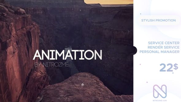 Videohive Stylish Promotion 12752197