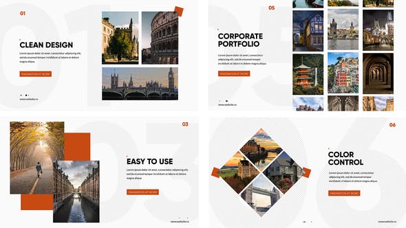 Videohive Clean Corporate Presentation 30278799