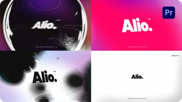 Videohive Glitch Logo For Premiere Pro 31647691