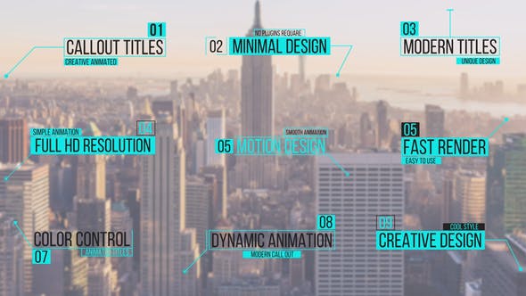 Videohive Call Out Titles 31322392