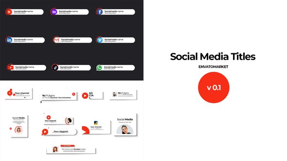 Videohive Social Media Title 31377865