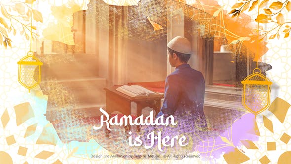 Videohive Ramadan Kareem Opener 31642766