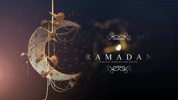 Videohive Ramadan Logo Opener 26313774