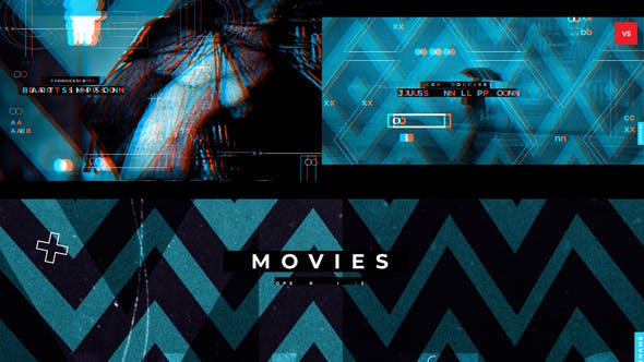 Videohive Typographic Movie Opener 31108414
