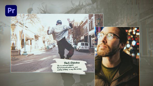 Videohive Photo Slideshow Memories Slides 31480759