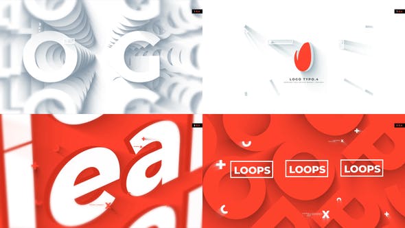 Videohive Logo Typo Opener V4 30398719