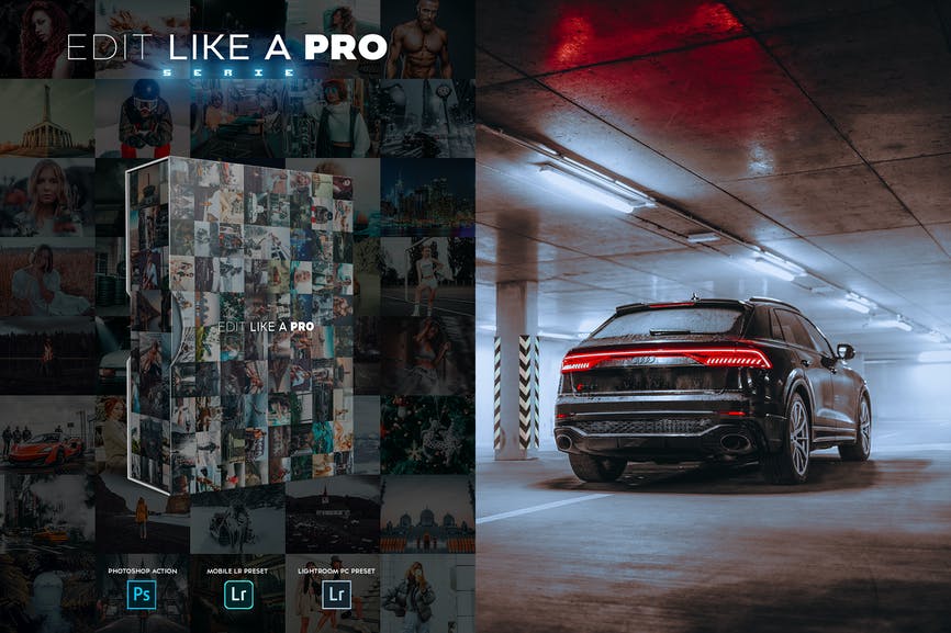 Edit Like A PRO 12th - Photoshop & Lightroom