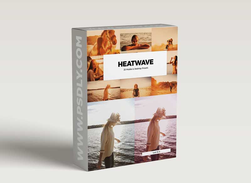 20 Heatwave Lightroom Presets & LUTs