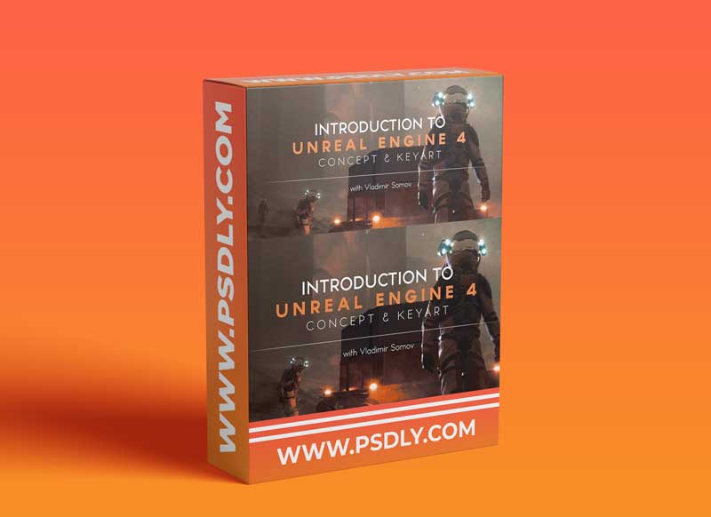 Gumroad – Concept Design and Key Art in Unreal Engine 4 – Intro to real-time 3D workflow