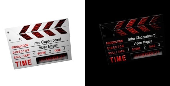 Videohive Intro Clappers 2 in 1 CS3 Full HD 112761