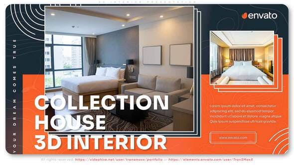 Videohive 3D Interior Presentation 31849241