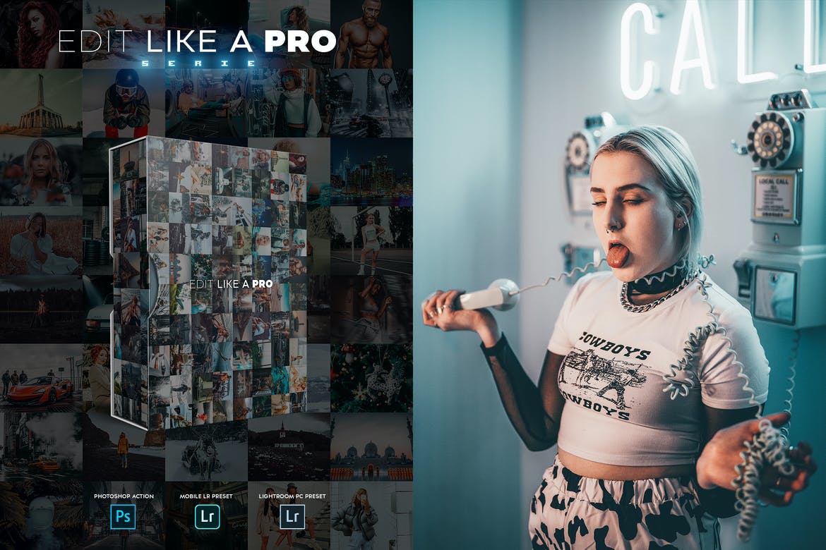 Edit Like A PRO 42th - Photoshop & Lightroom