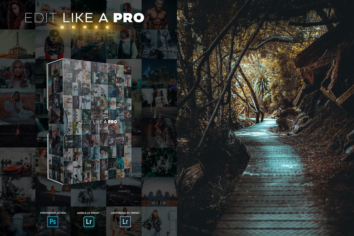 Edit Like A PRO 46th - Photoshop & Lightroom