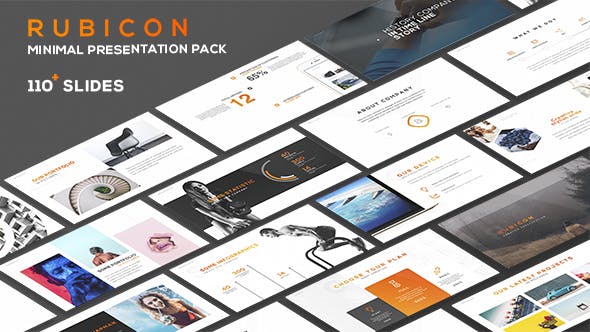 Videohive Minimal Presentation Pack 21336345