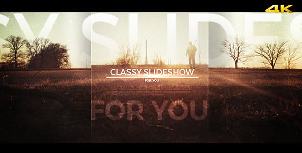 Videohive Classy Slideshow 16027937
