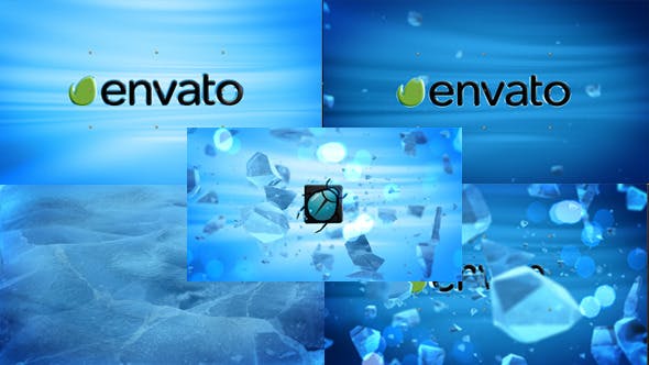 Videohive Ice Explosion 6386853