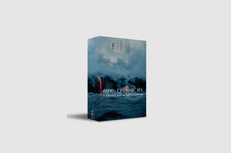 6000+ Cinematic SFX Ultimate Bundle Pack