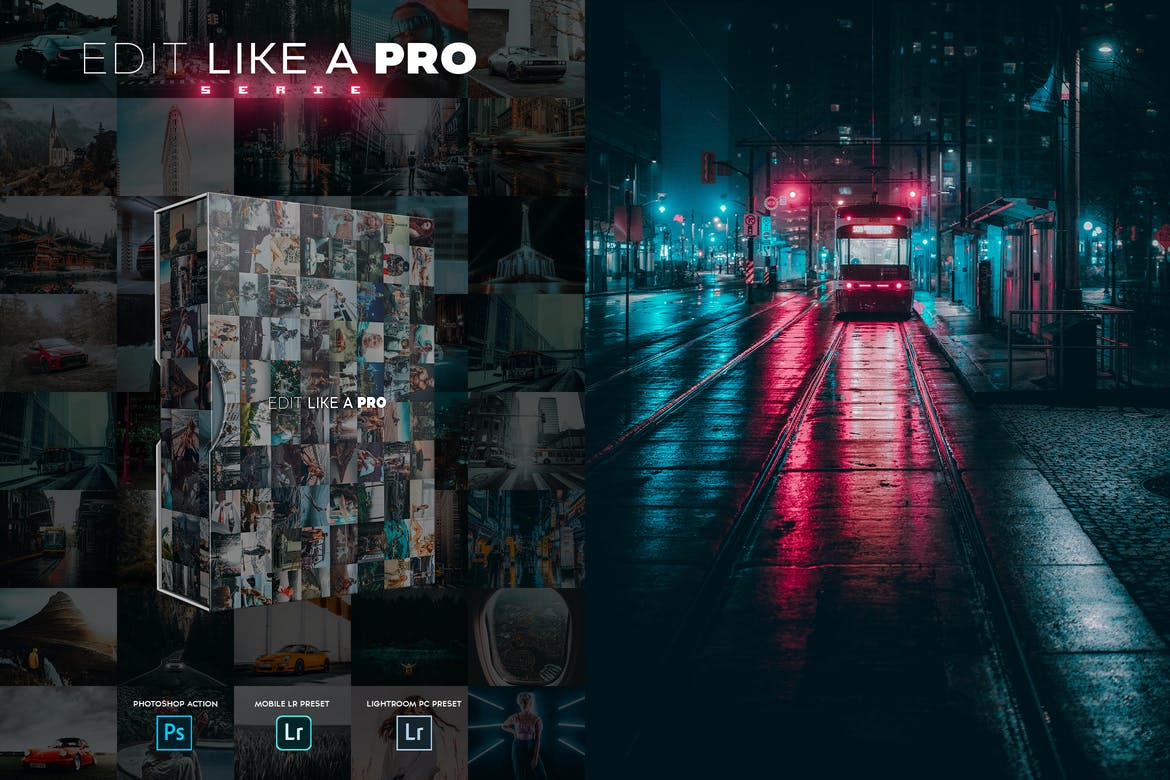 Edit Like A PRO 56th - Photoshop & Lightroom