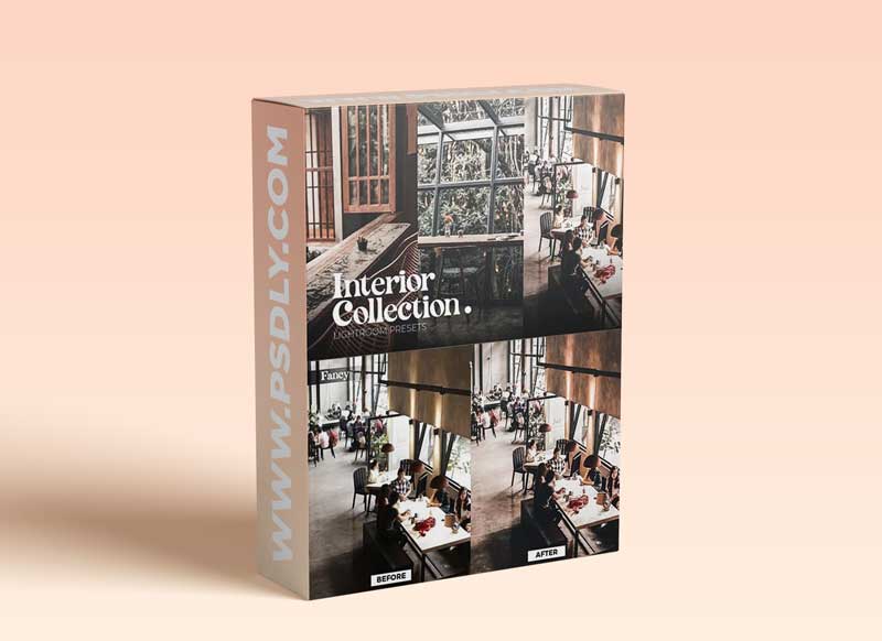 7 Interior Collection Lightroom Presets