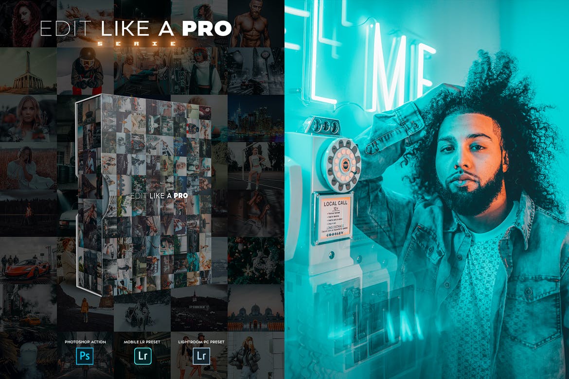 Edit Like A PRO 44th - Photoshop & Lightroom