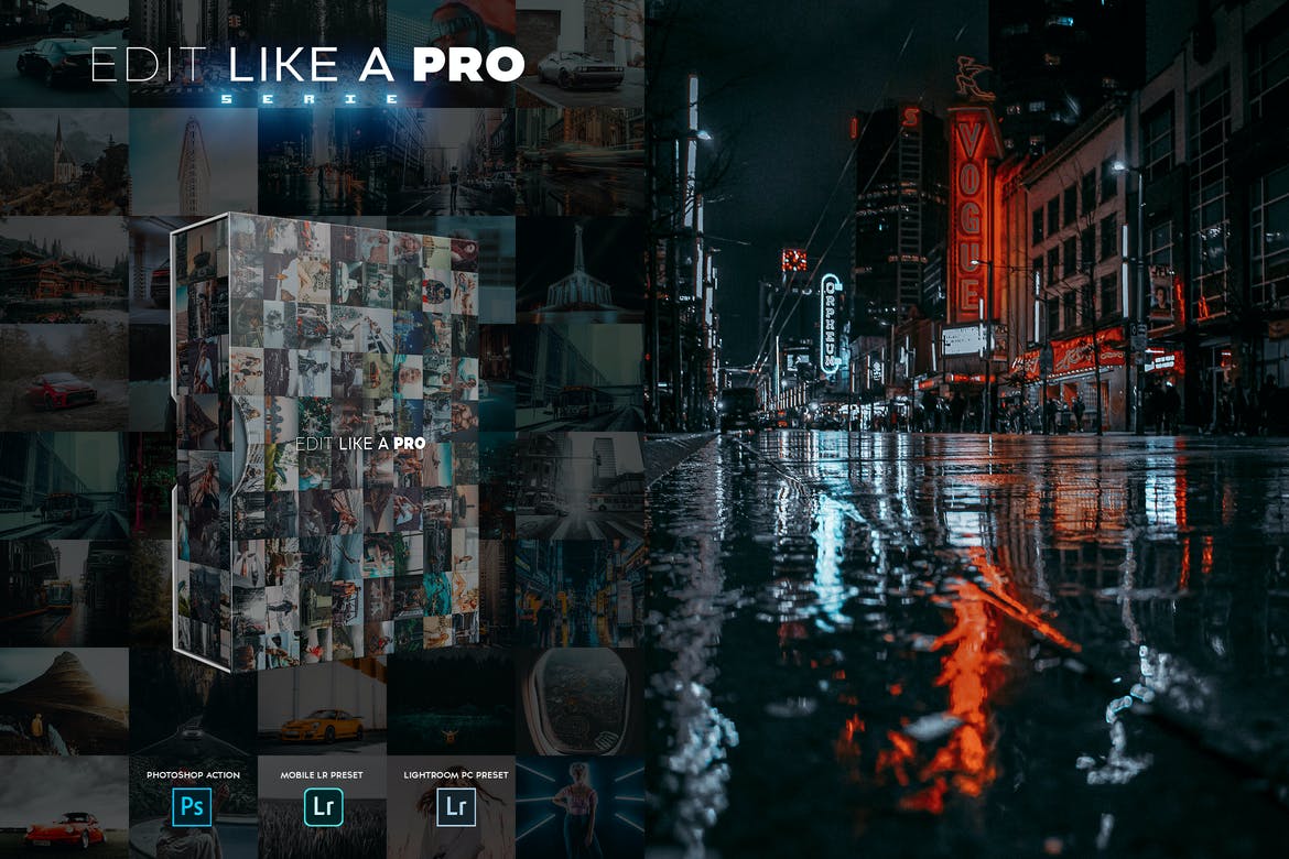 Edit Like A PRO 60th - Photoshop & Lightroom