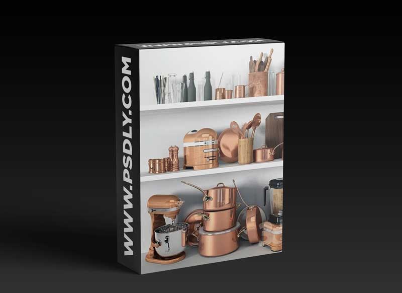 A Set of Kitchen Decor