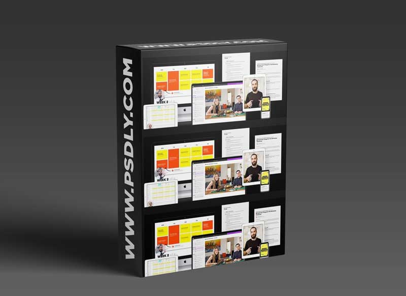 AJ & SMART and JAKE KNAPP - Design Sprint Masterclass