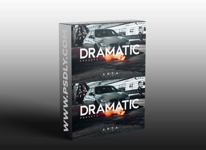 ARTA Dramatic Presets For Mobile and Desktop