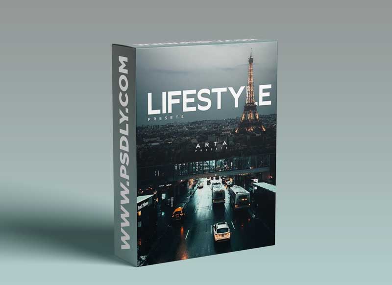 ARTA Lifestyle Presets For Mobile and Desktop
