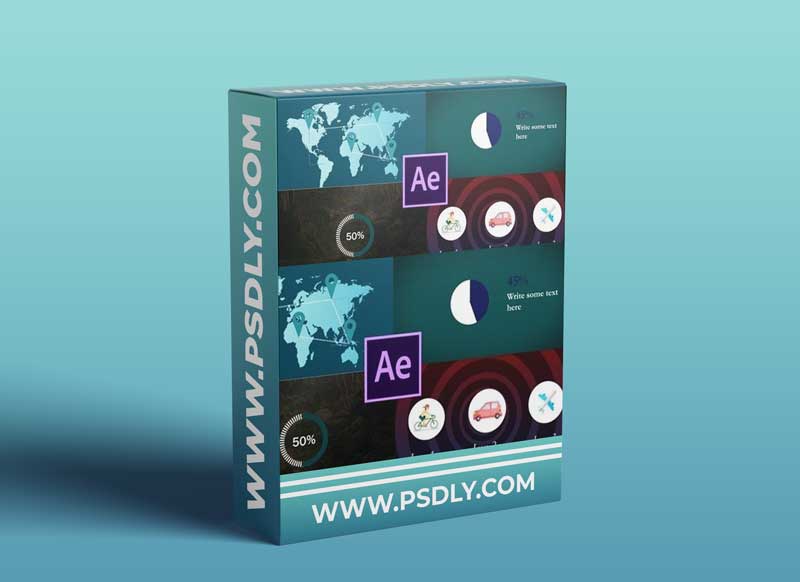 Adobe After Effects: Infographics & data visualization