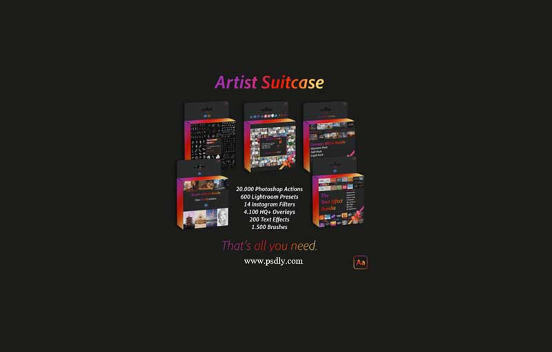 AdobeArtist – Artist Suitcase All Bundles