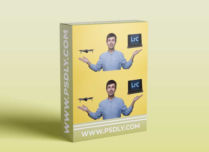 Aerial Drone Photo Editing in Adobe Lightroom Classic 2021 with Introduction to Lightroom essentials