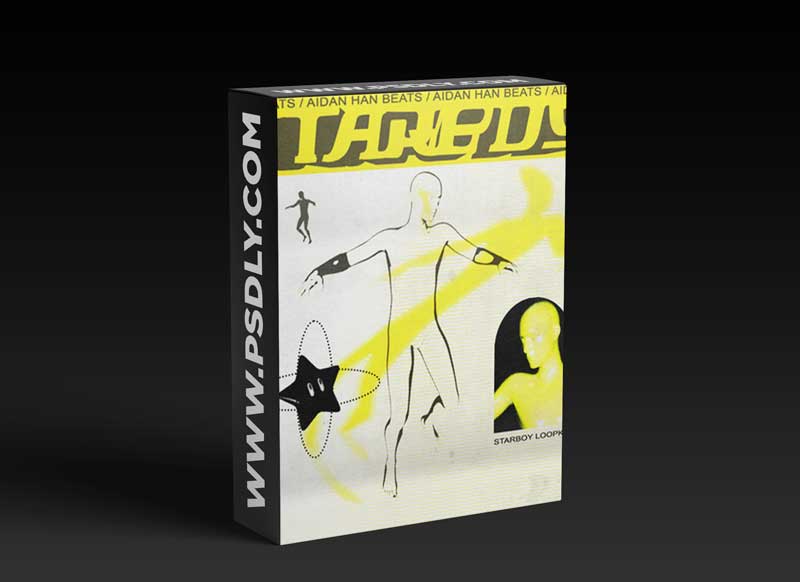 Aidan Han starboy [electric guitar loop kit] WAV