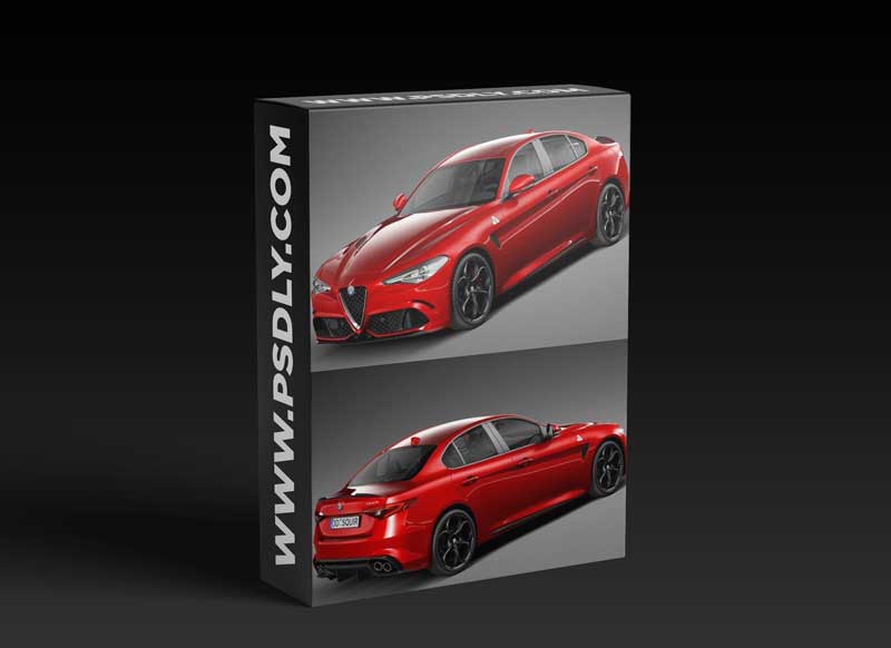 Alfa Romeo Giulia Quadrifoglio 2016