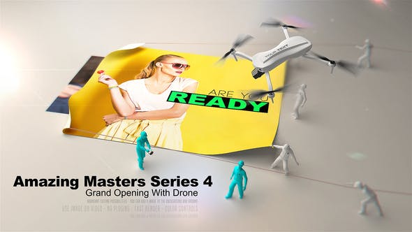 Videohive Amazing Masters Series 4 Grand Opening With Drone 27208175