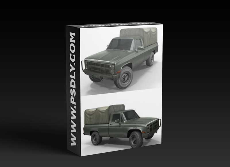 American military truck