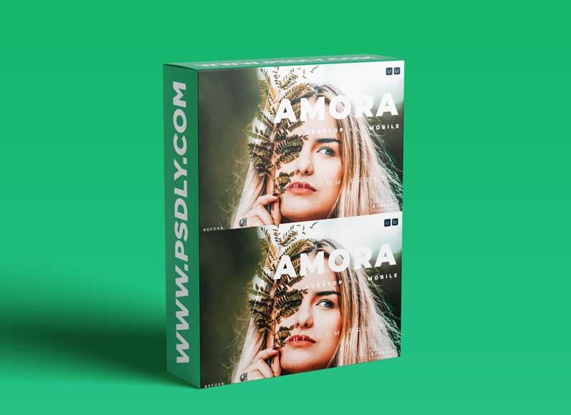 Amora Desktop and Mobile Lightroom Preset