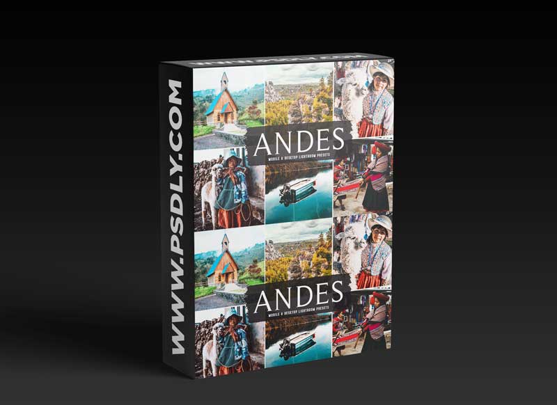 Andes Mobile & Desktop Lightroom Presets
