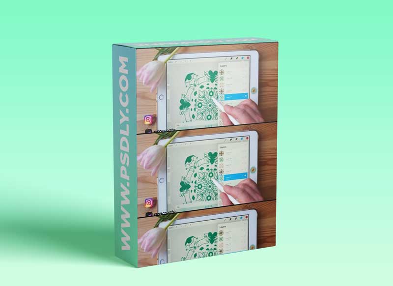 Animated Doodle Mandalas - The Animation Tool in Procreate 5x