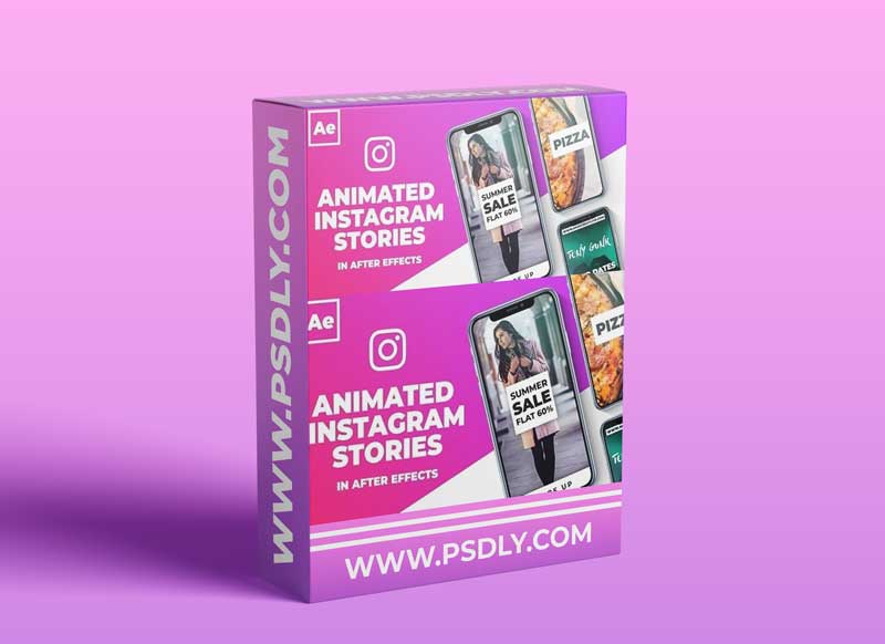 Animated Instagram Stories in After Effects