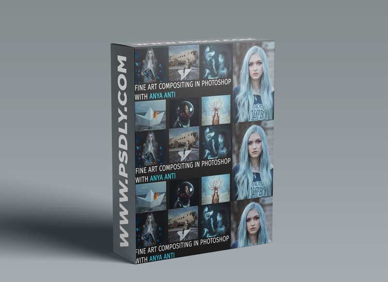 Anya Anti – Intro to Compositing in Fine Art Photography + Presets Pack