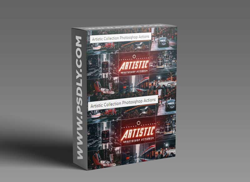 Artistic Collection Photosqhop Actions