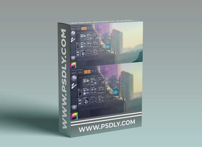 Artstation - 3D to 2D Workflow for Environment Design by Stephane Wootha Richard