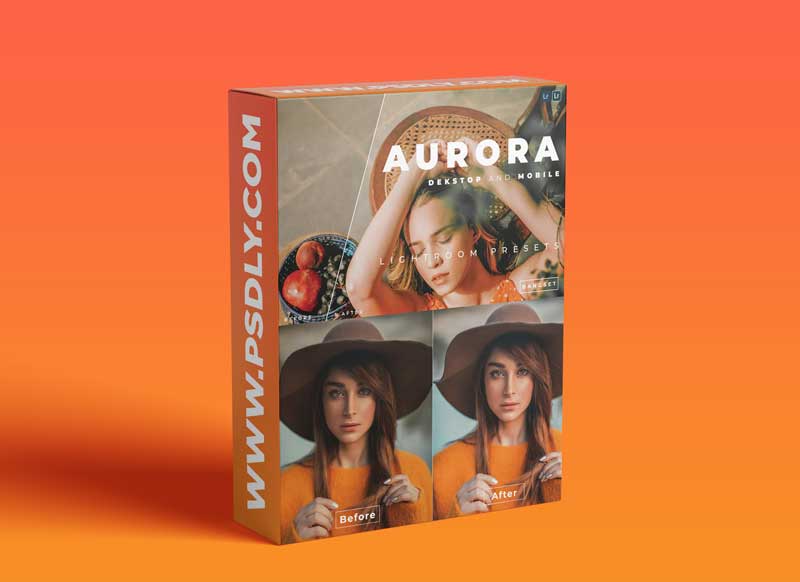 Aurora Desktop and Mobile Lightroom Preset