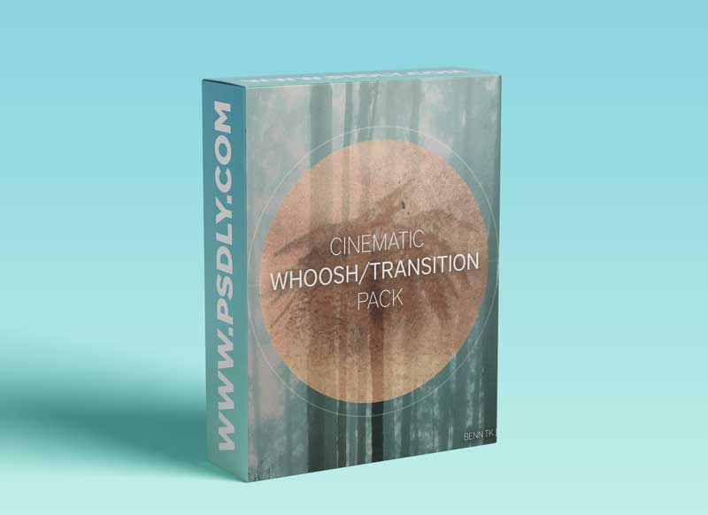 BENN TK and JAMIE TK Cinematic Whoosh and Transition Pack WAV