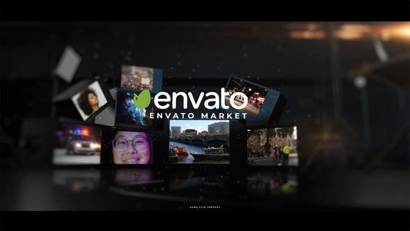 Videohive Old TV Logo 30196899