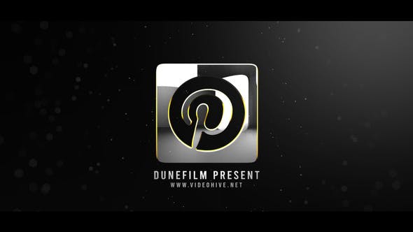 Videohive Metallic Cinematic Logo 30247358